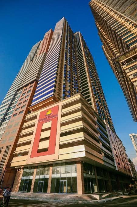 Roxas Blvd Stunning Studio Condo Near Us Embassy Manila Exterior foto