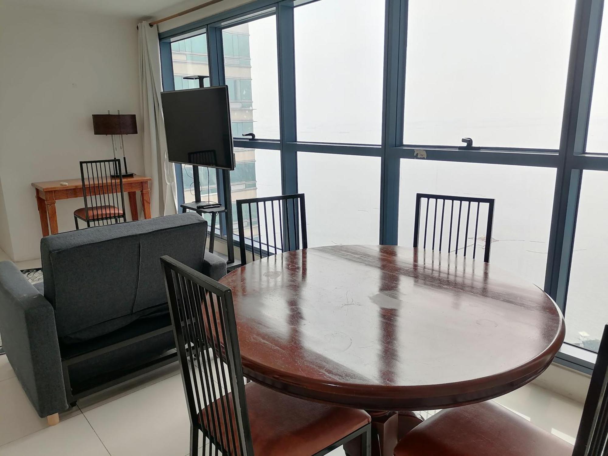 Roxas Blvd Stunning Studio Condo Near Us Embassy Manila Exterior foto