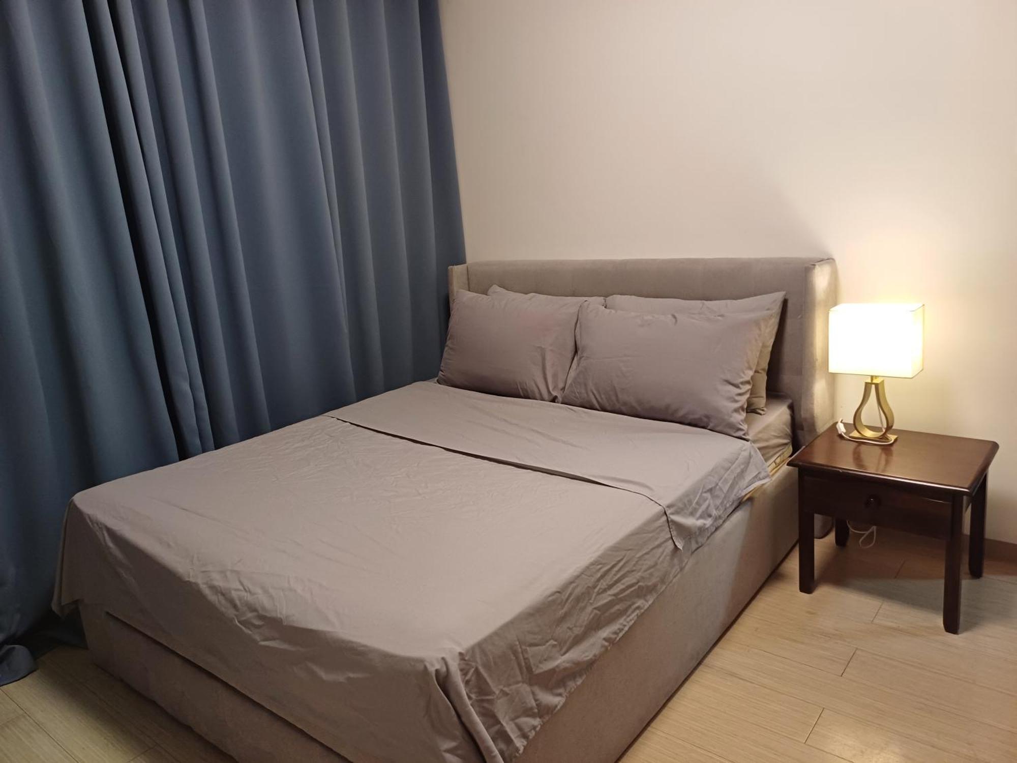 Roxas Blvd Stunning Studio Condo Near Us Embassy Manila Exterior foto