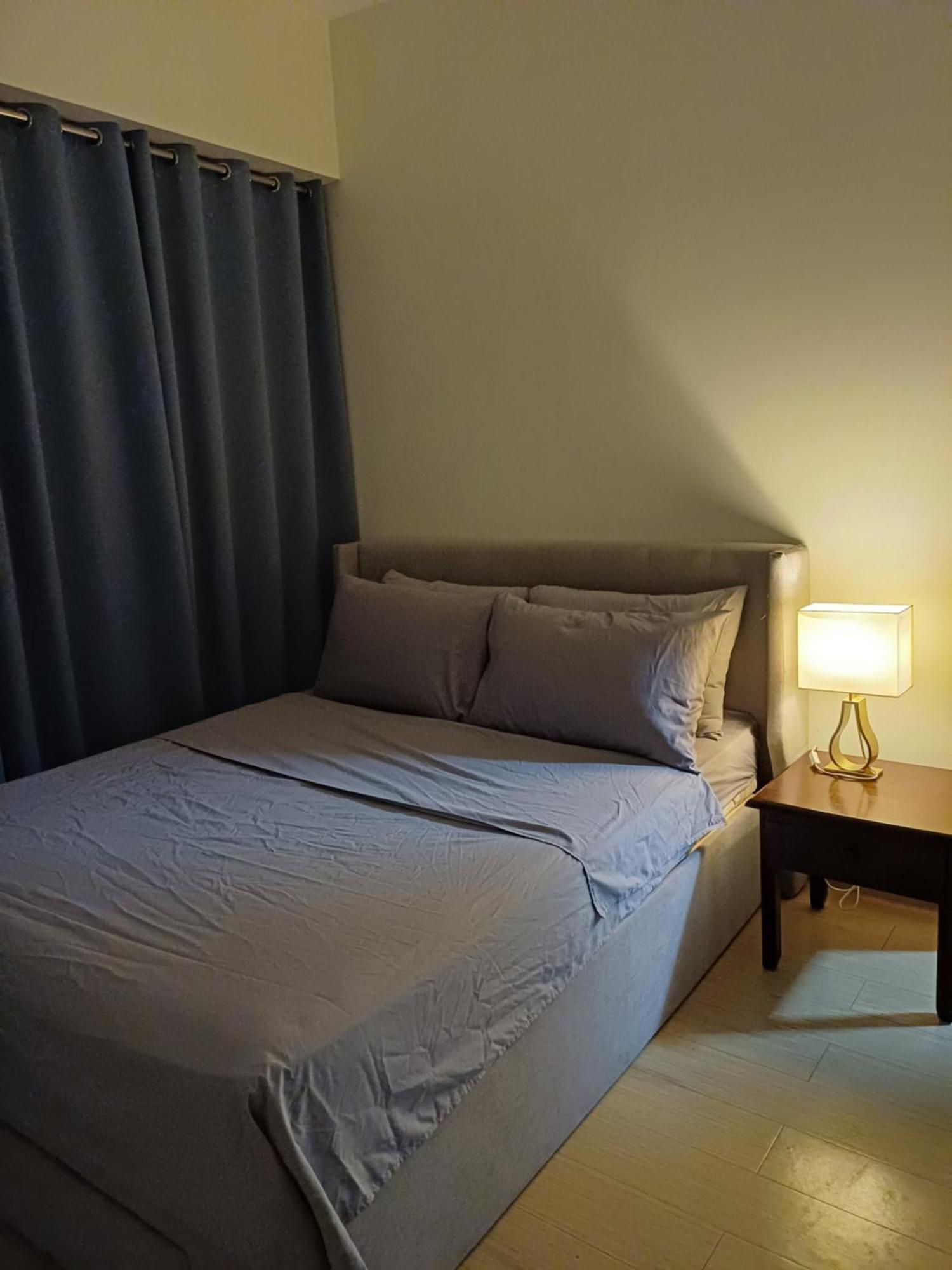 Roxas Blvd Stunning Studio Condo Near Us Embassy Manila Exterior foto