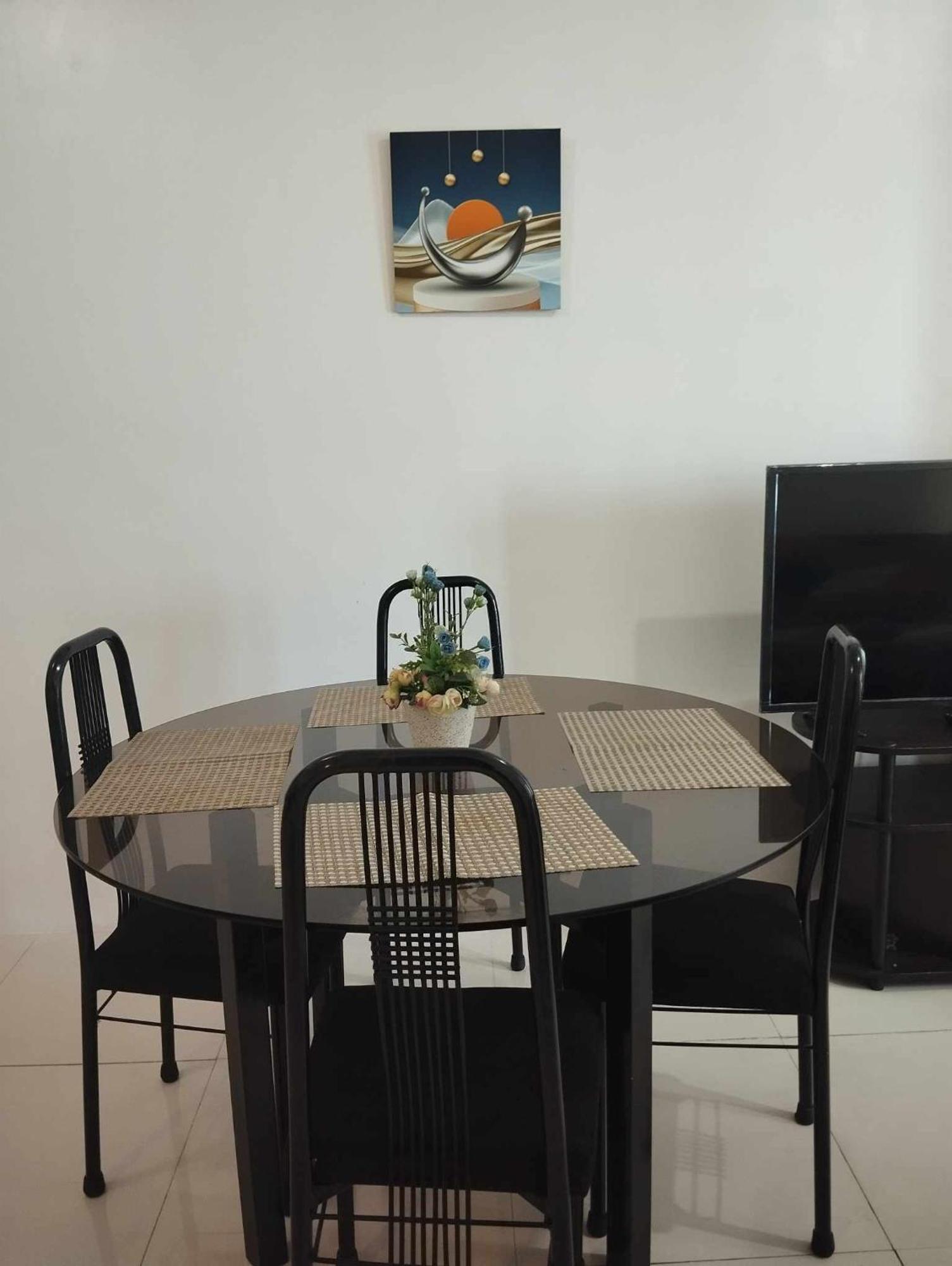 Roxas Blvd Stunning Studio Condo Near Us Embassy Manila Exterior foto