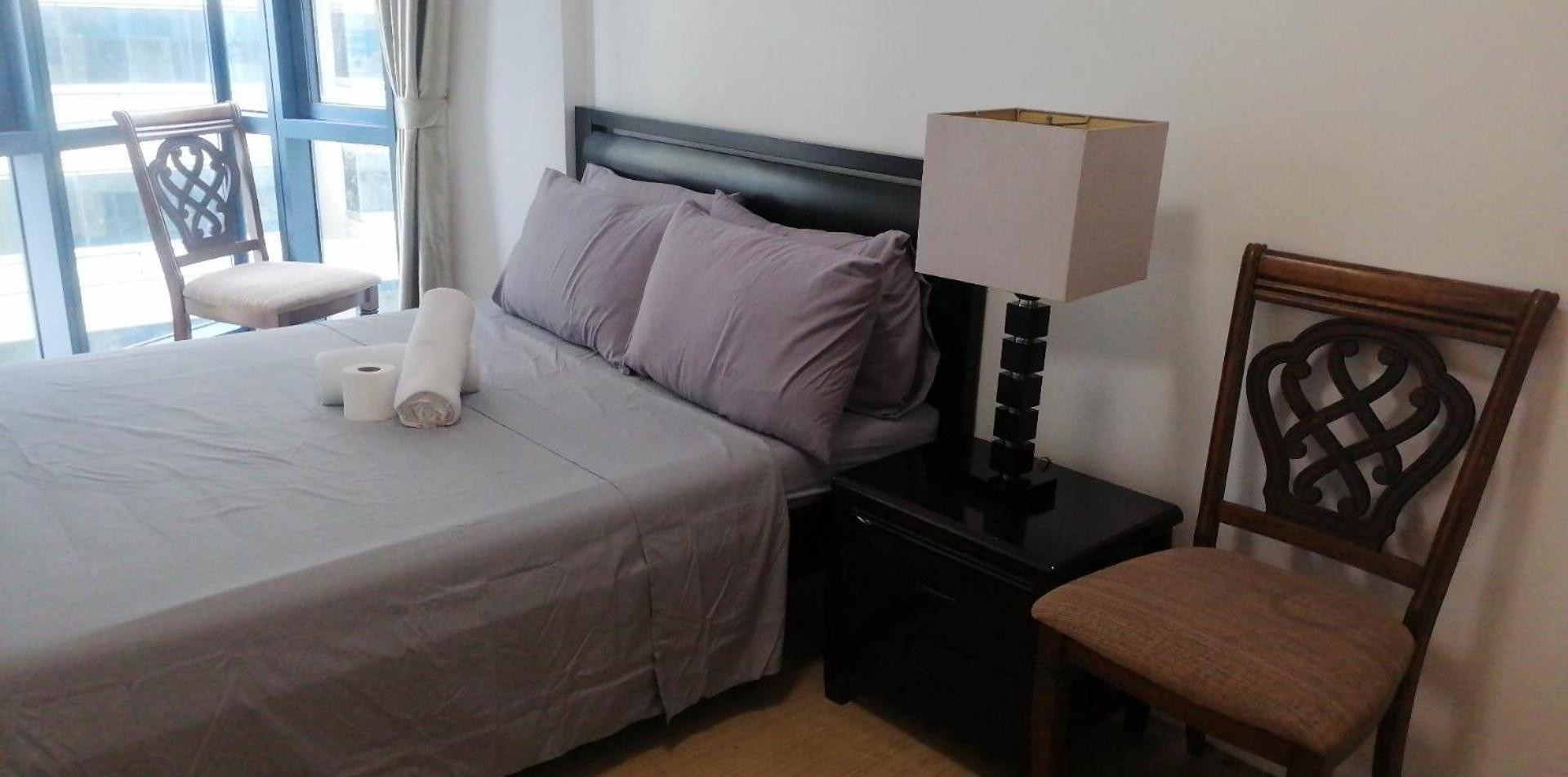 Roxas Blvd Stunning Studio Condo Near Us Embassy Manila Exterior foto