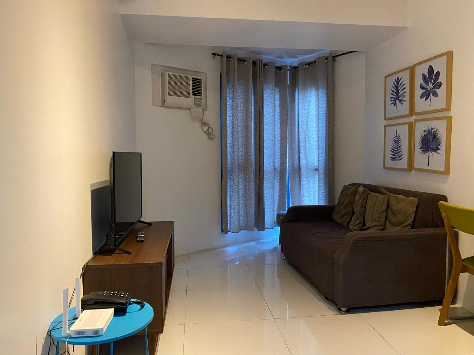 Roxas Blvd Stunning Studio Condo Near Us Embassy Manila Exterior foto