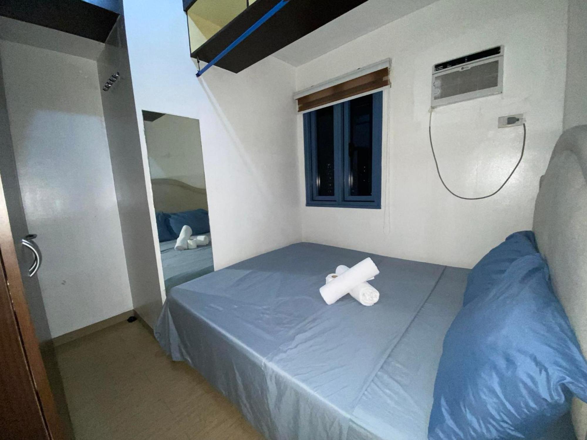 Roxas Blvd Stunning Studio Condo Near Us Embassy Manila Exterior foto