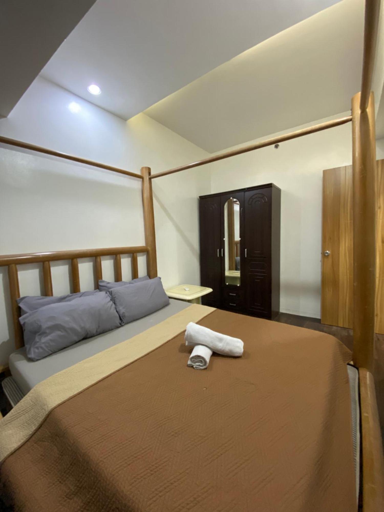 Roxas Blvd Stunning Studio Condo Near Us Embassy Manila Exterior foto