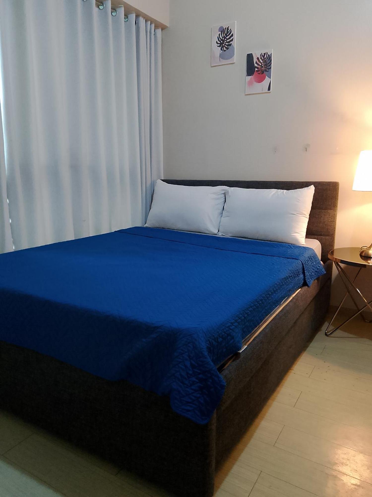 Roxas Blvd Stunning Studio Condo Near Us Embassy Manila Exterior foto