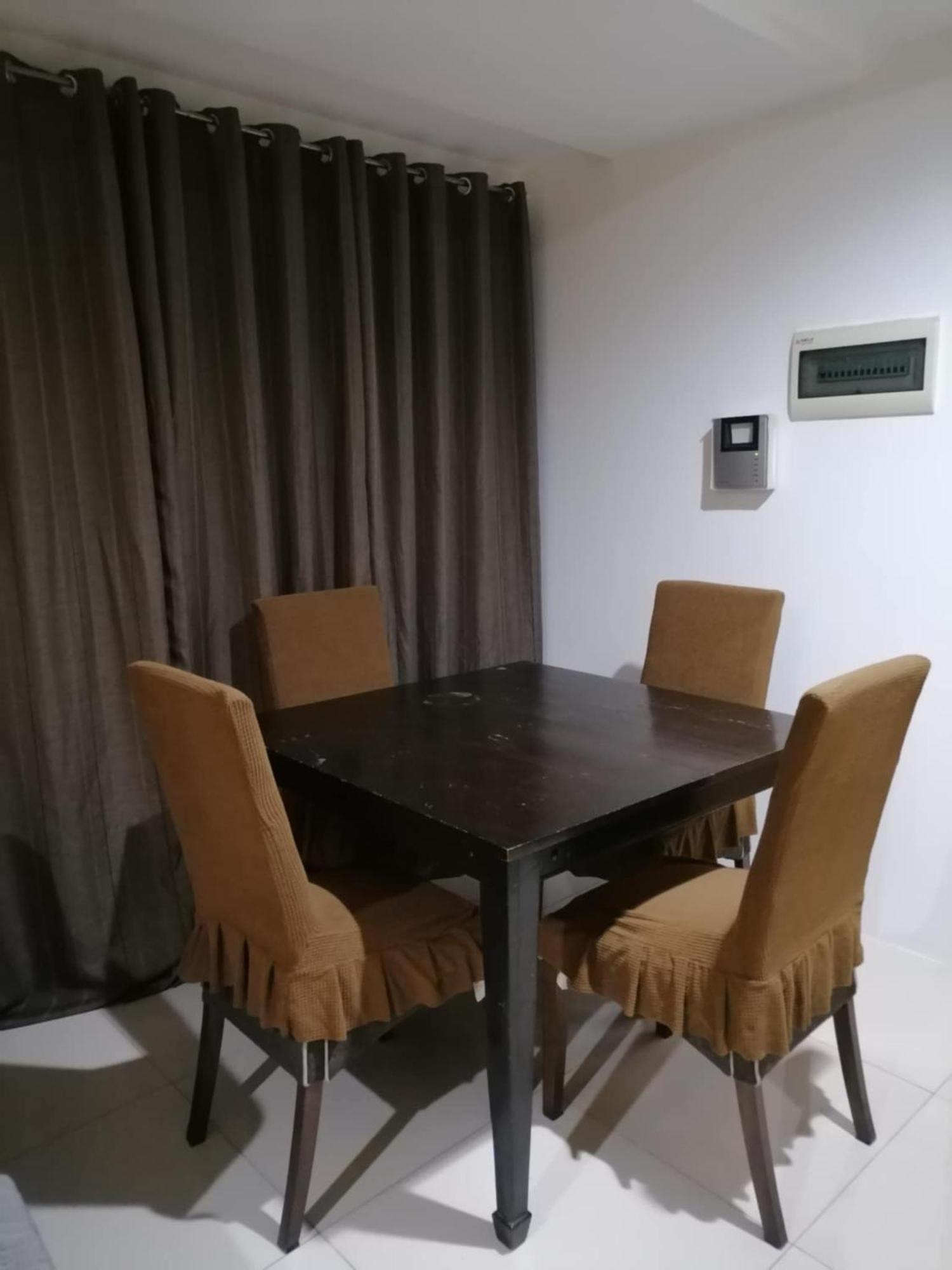 Roxas Blvd Stunning Studio Condo Near Us Embassy Manila Exterior foto
