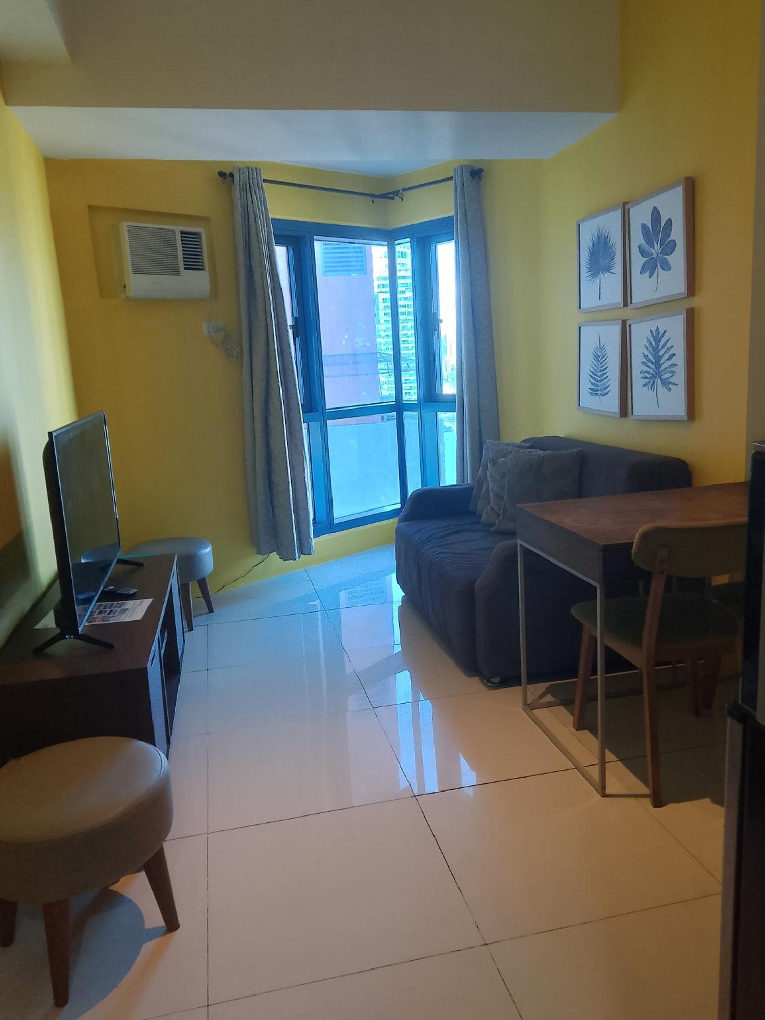Roxas Blvd Stunning Studio Condo Near Us Embassy Manila Exterior foto
