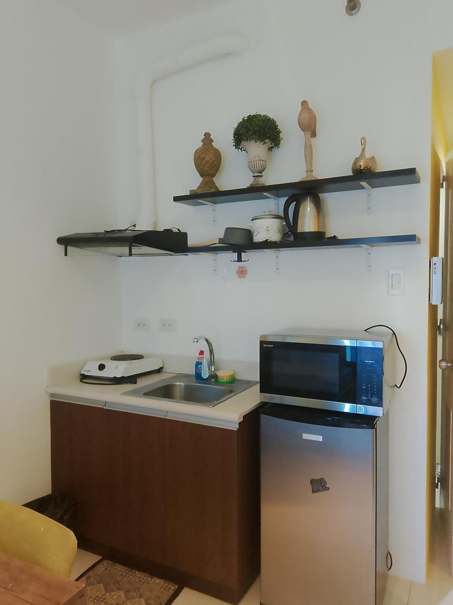 Roxas Blvd Stunning Studio Condo Near Us Embassy Manila Exterior foto